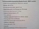 Beaster Bs55 elektrinis paspirtukas - nuotraukos Nr. 12