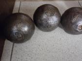 Metaliniai rutuliai 3kg,3kg,3kg,4kg,7kg. - nuotraukos Nr. 3