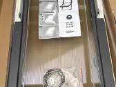 Stoglangiai Aura Silver Pvc 66x118