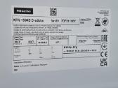 Miele Kfn 15943d ,plotis 75 cm+ Garantija - nuotraukos Nr. 9