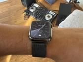 Parduodu Apple Watch 8 45 Stainless Steel - nuotraukos Nr. 2