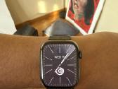Parduodu Apple Watch 8 45 Stainless Steel - nuotraukos Nr. 3