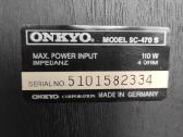 Kolonėlės Onkyo Sc-470s - nuotraukos Nr. 3