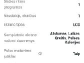 Dviratis treniruoklis Zipro Nitro RS - nuotraukos Nr. 6