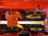 Hilti Dd 120 deimantinis greztuvas Te70 perforator