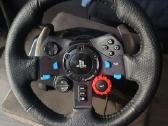 Logitech g29 - vairas, shifter, pedalai