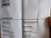Palapine ir miegmaišis - nuotraukos Nr. 2
