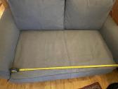 Dvivietė sofa lova