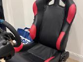 Logitech G29 + GT Omega Racing simuliatorius + LG - nuotraukos Nr. 3