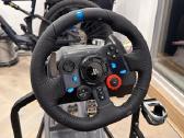 Logitech G29 + GT Omega Racing simuliatorius + LG - nuotraukos Nr. 4