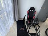 Logitech G29 + GT Omega Racing simuliatorius + LG - nuotraukos Nr. 5