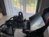 Logitech G29 + GT Omega Racing simuliatorius + LG - nuotraukos Nr. 6