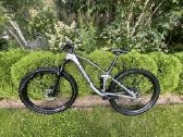 Full suspention Canyon dviratis