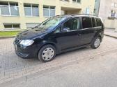 VW Touran 2l, automatas, dyz. kuras,7 sed.vietos