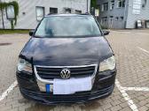 VW Touran 2l, automatas, dyz. kuras,7 sed.vietos - nuotraukos Nr. 3