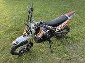 X-pro vaikiskas krosinukas 125cc - nuotraukos Nr. 2