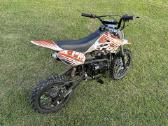 X-pro vaikiskas krosinukas 125cc - nuotraukos Nr. 3