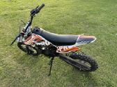 X-pro vaikiskas krosinukas 125cc - nuotraukos Nr. 4