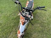 X-pro vaikiskas krosinukas 125cc - nuotraukos Nr. 5