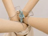 Tipi palapines stabilizatorius. Sutvirtinimas
