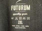 Pašiltintas dviratininko bliuzonas Futurum, XXL - nuotraukos Nr. 8