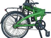 Elektrinis dviratis Prophete Urbanicer, 250w, 7ah - nuotraukos Nr. 8
