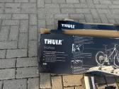 Audi stogo skersiniai ir Thule dviračių laikikliai - nuotraukos Nr. 2