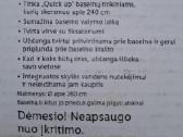 Baseino uždanga - nuotraukos Nr. 3