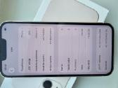 iPhone 13 pink 128 GB 10/10 battery 82% - nuotraukos Nr. 4