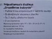 Pripučiamasis čiužinys "Gruzdintos bulvytės" - nuotraukos Nr. 3