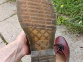 Dr. Martens 1461 Smooth Oxford Cherry Red batai - nuotraukos Nr. 6