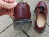 Dr. Martens 1461 Smooth Oxford Cherry Red batai - nuotraukos Nr. 5