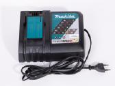 Makita 18v baterijų kroviklis Dc18rc