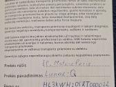 Parduodamas elektrinis keturatis - nuotraukos Nr. 5