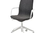 Patogi kėdė su porankiais - ergonominė