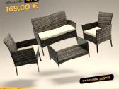 Lauko baldų komplektas „siesta“ (rudos spalvos) - nuotraukos Nr. 6