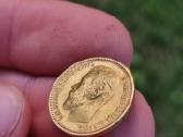 5 rubliai 1899m auksinė - nuotraukos Nr. 5