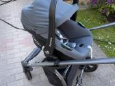 Vežimėlis x lander x move + autokėdutė maxi cosi - nuotraukos Nr. 8