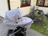 Vežimėlis x lander x move + autokėdutė maxi cosi