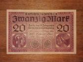 Vokietijos 20 markių banknotas