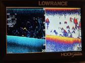 Lowrancen hook reveal 7 split shot - nuotraukos Nr. 2