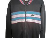 Vintažinis 90-ųjų Lacoste Sport dryžuotas džemperi