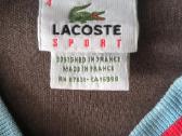 Vintažinis 90-ųjų Lacoste Sport dryžuotas džemperi - nuotraukos Nr. 5