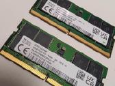 64gb Ddr5 RAM 2x32gb 4800 Sodimm atmintis