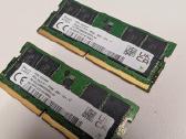 64gb Ddr5 RAM 2x32gb 4800 Sodimm atmintis - nuotraukos Nr. 2