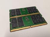 64gb Ddr5 RAM 2x32gb 4800 Sodimm atmintis - nuotraukos Nr. 7