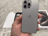 iPhone 15 pro max, 512gb 100% baterija