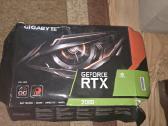 Vaizdo plokšte Gigabite Ge Force Rtx 2060 Windforc