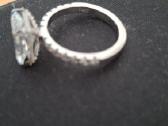 3.68ct 585 balto aukso deimantinis ziedas Igi - nuotraukos Nr. 12