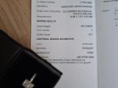 3.68ct 585 balto aukso deimantinis ziedas Igi - nuotraukos Nr. 14